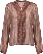 Buttoned Shirt 03866 40 Kastagne