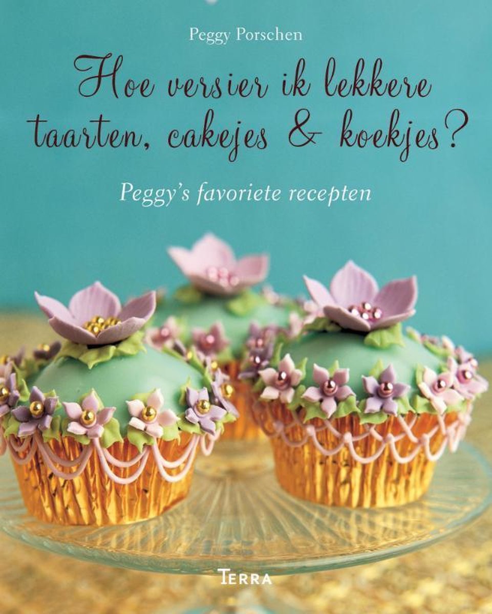 Terra Lannoo Hoe versier ik lekkere taarten