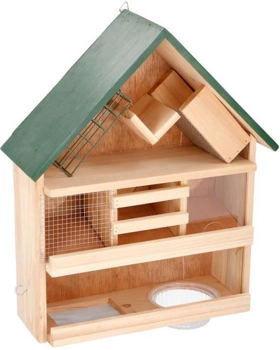 Lifetime Luxe Vogelvoederhuis - 44 x 13 x 39 cm