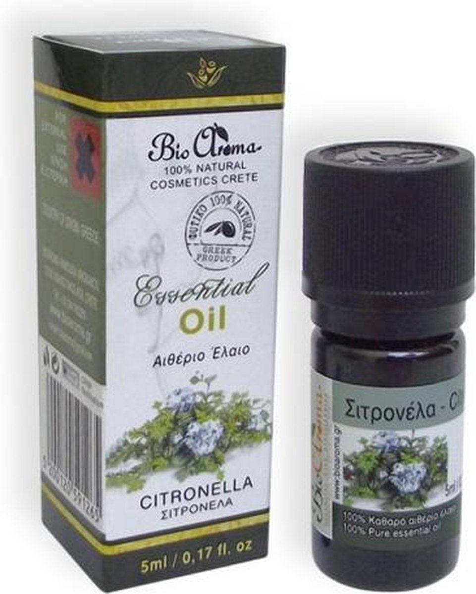 Citronella etherische olie. 5ml.