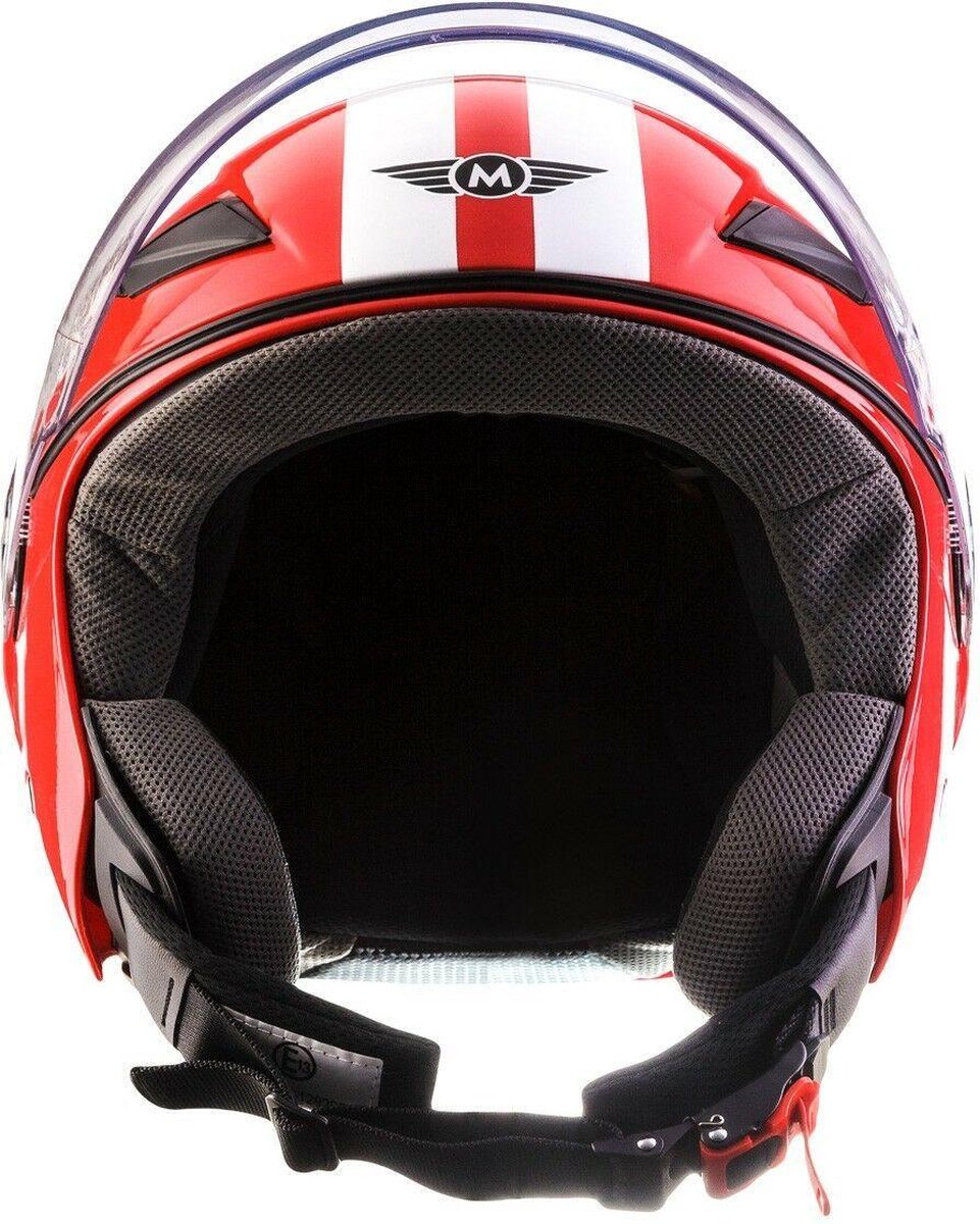 MOTO U53 Jethelm scooterhelm