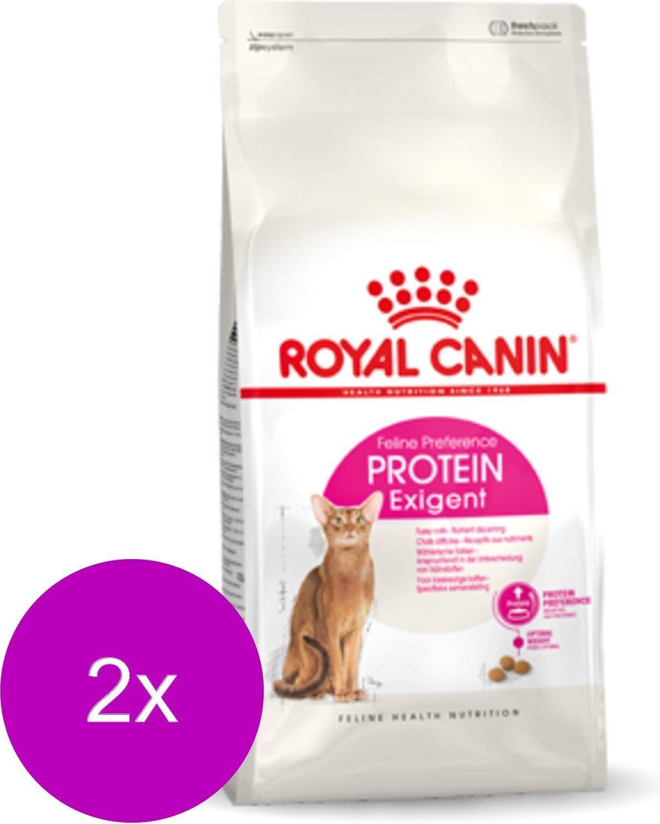 Royal Canin Protein Exigent - Kattenvoer - 2 x 4 kg