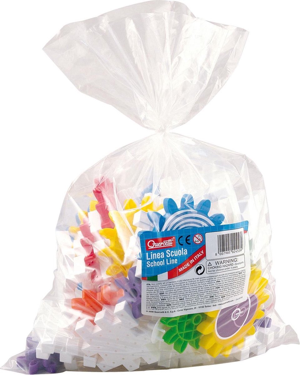Quercetti Xxl Large Pack Kaleido Gears