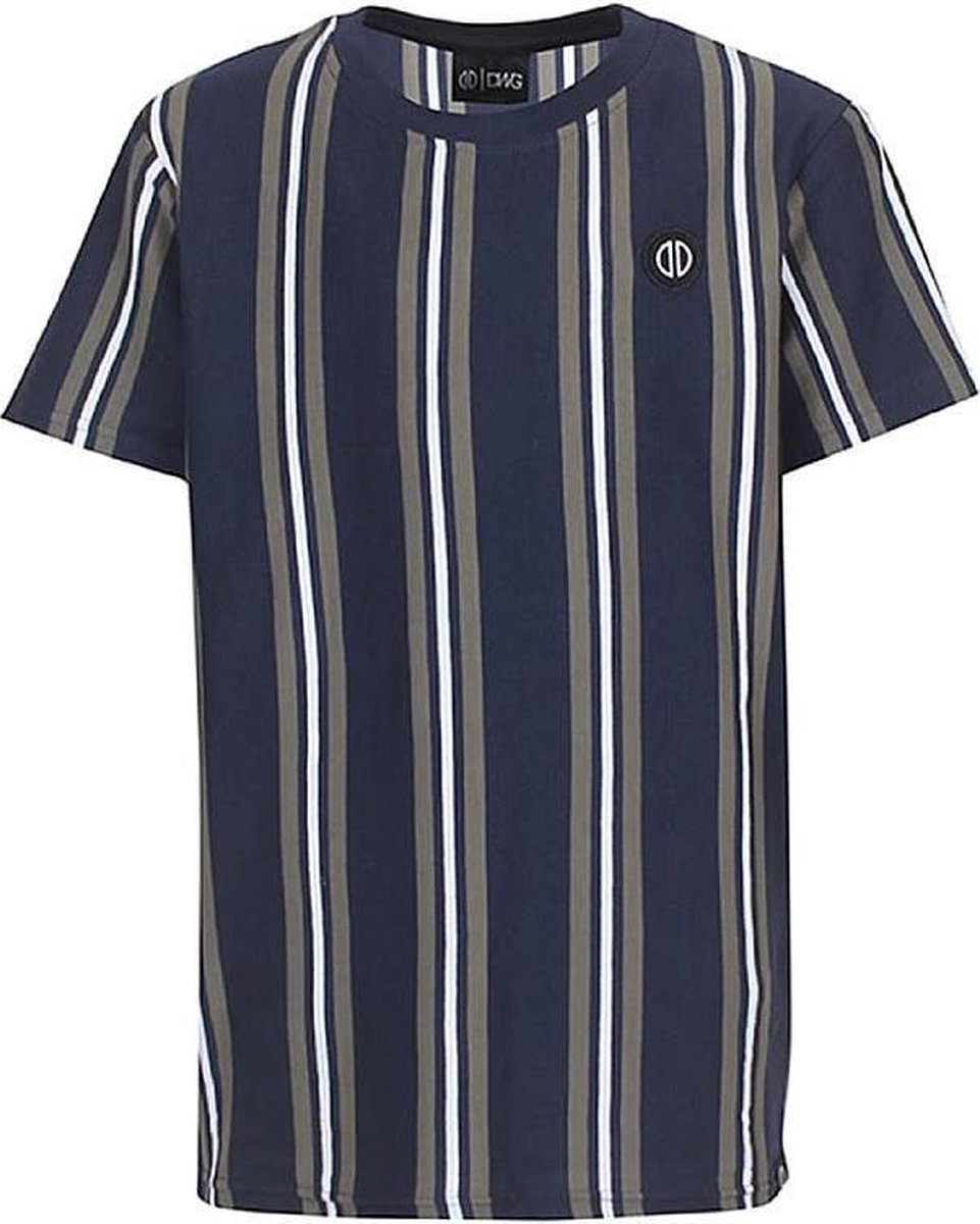 D-Xel jongens t-shirt Alonzo-Navy