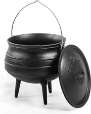 Afrikaanse gietijzeren Goulash pot 6L