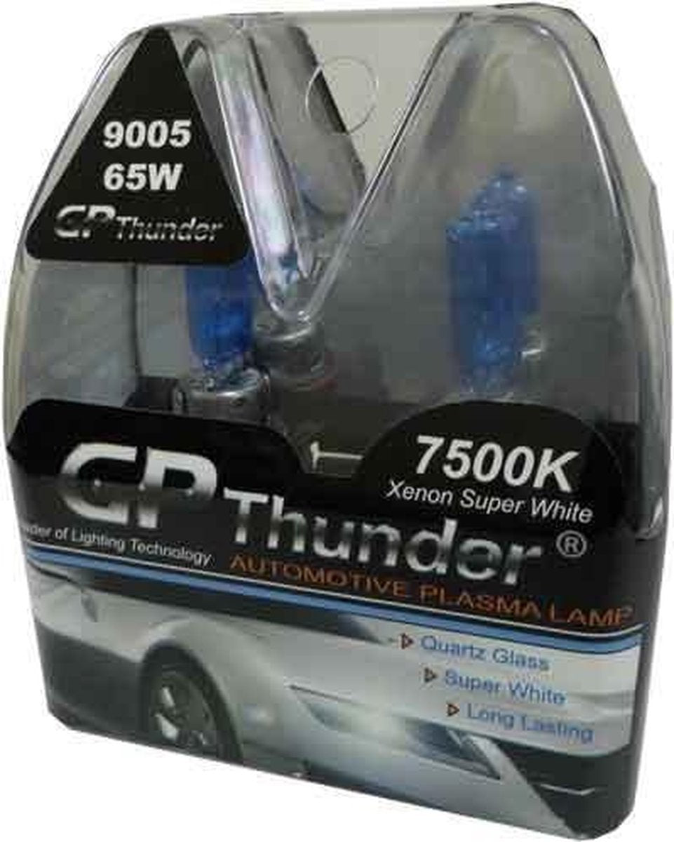 GP Thunder HB3 / 9005 Cool White 7500k Xenon Look