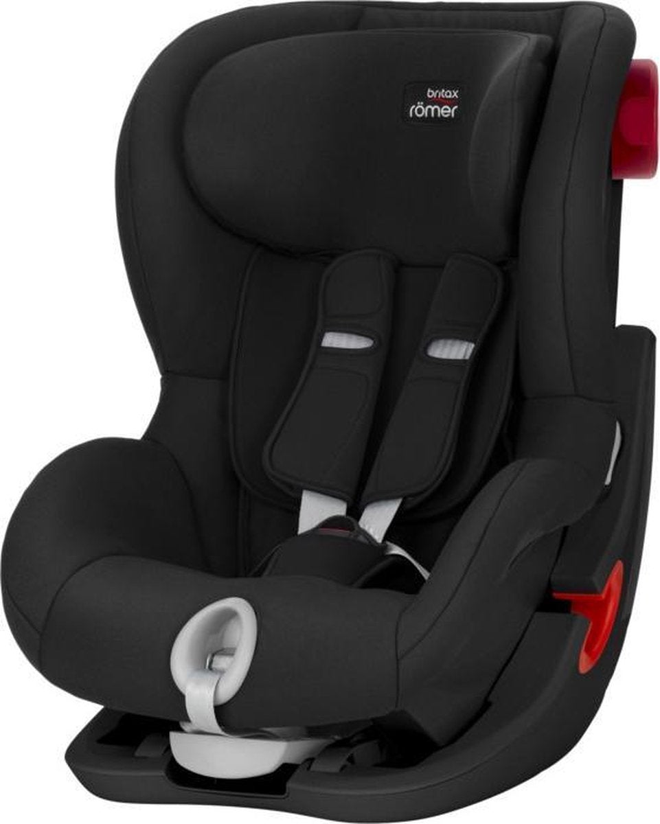 Britax Römer King II Black Series Autostoel - Cosmos Black