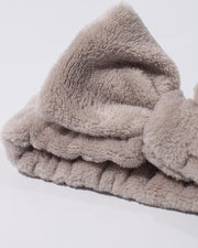 Cosmetische haarband/Hoofdband-Make-up haarband/Fleece Haarband-Bandeau/Elastische Haarband