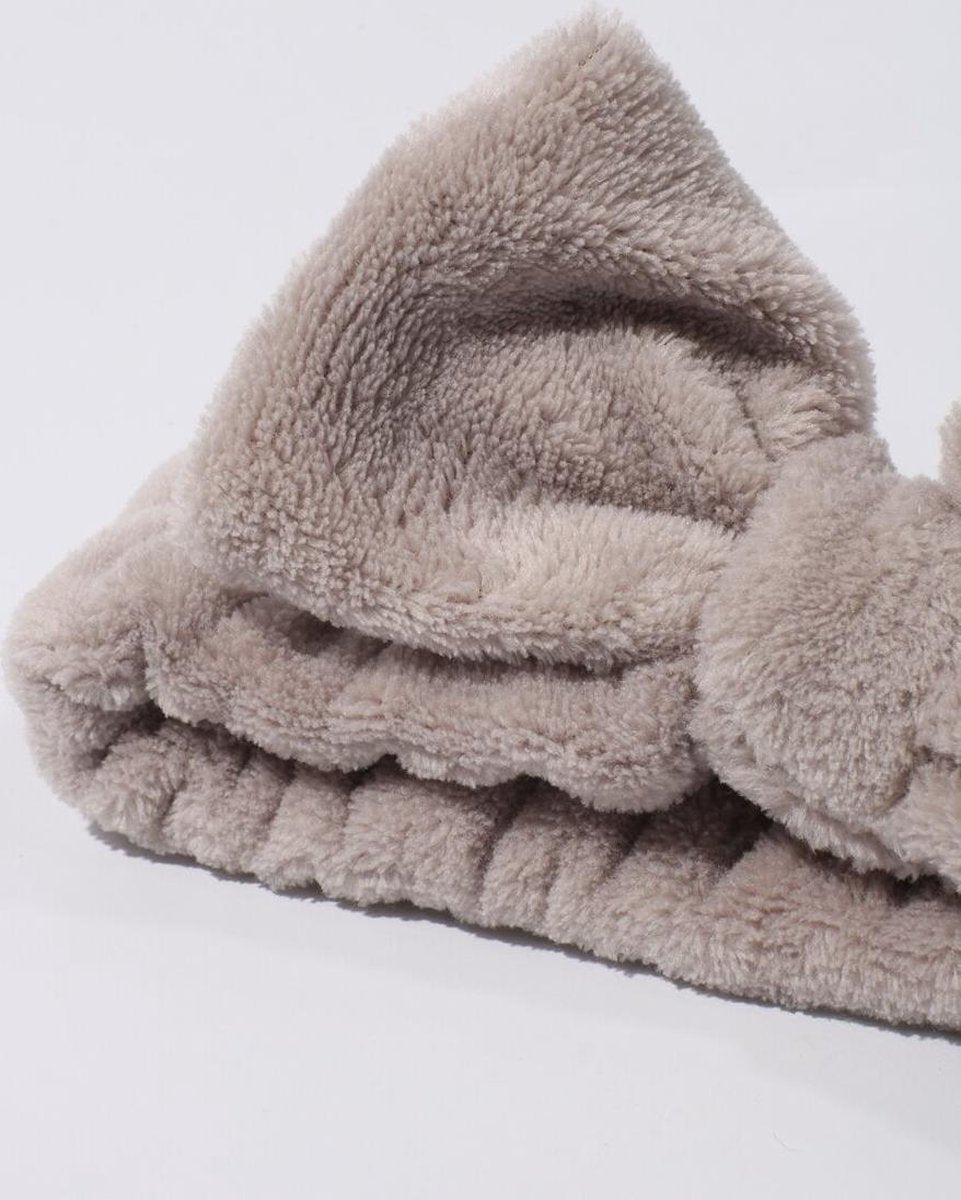 Cosmetische haarband/Hoofdband-Make-up haarband/Fleece Haarband-Bandeau/Elastische Haarband