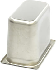 Gastronorm Bak 1/4GN - 200mm - 265x162mm - RVS - Glad - Hittebestendig - Horeca GN Bak - Maxima