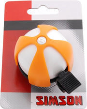 Simson bel sport wit/oranje