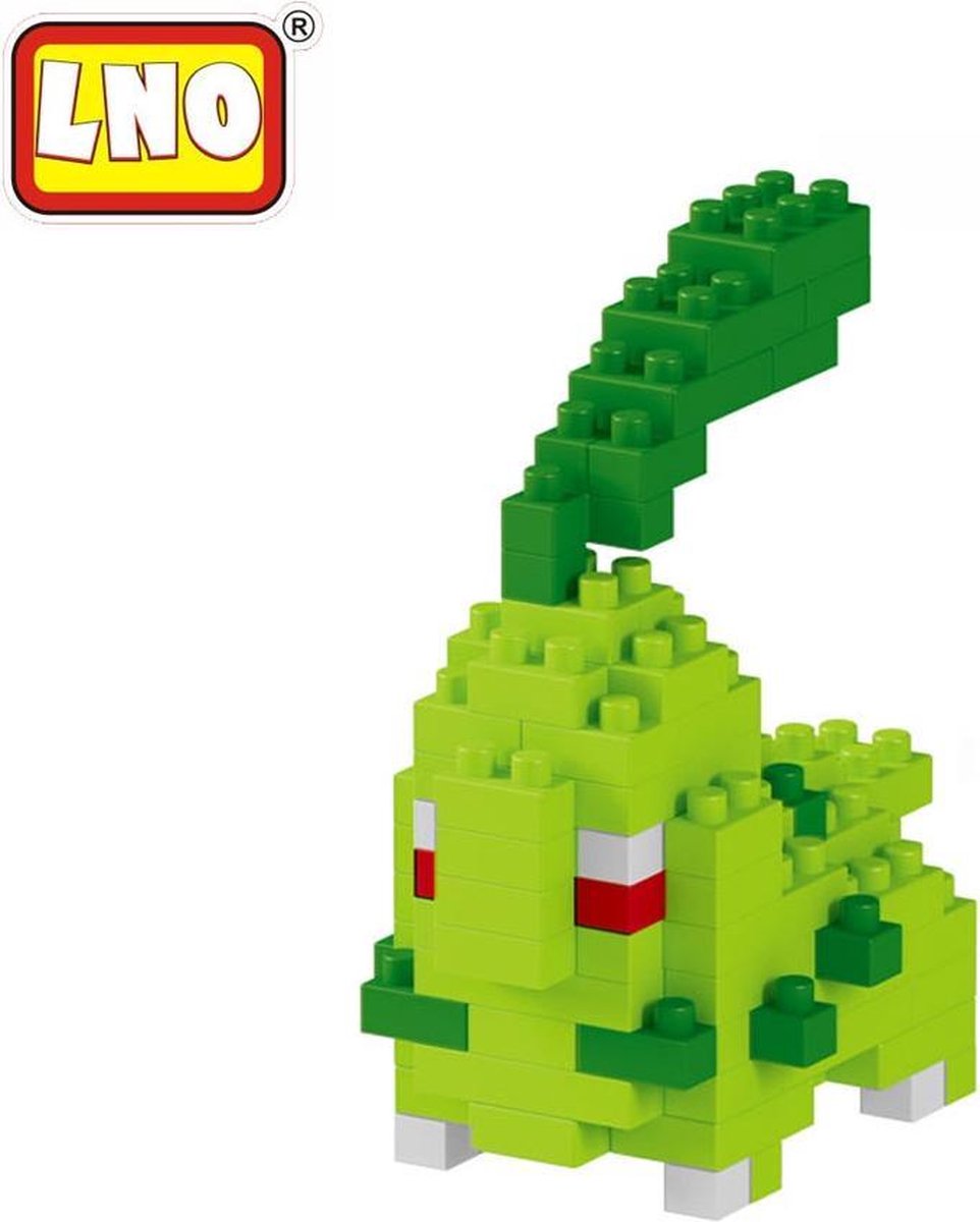 Nanoblocks Chikorita Pokemon - LNO