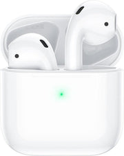 HOCO ES46 Cool Pro - Draadloze Oordopjes - Geschikt voor Apple iPhone en Android - Wit