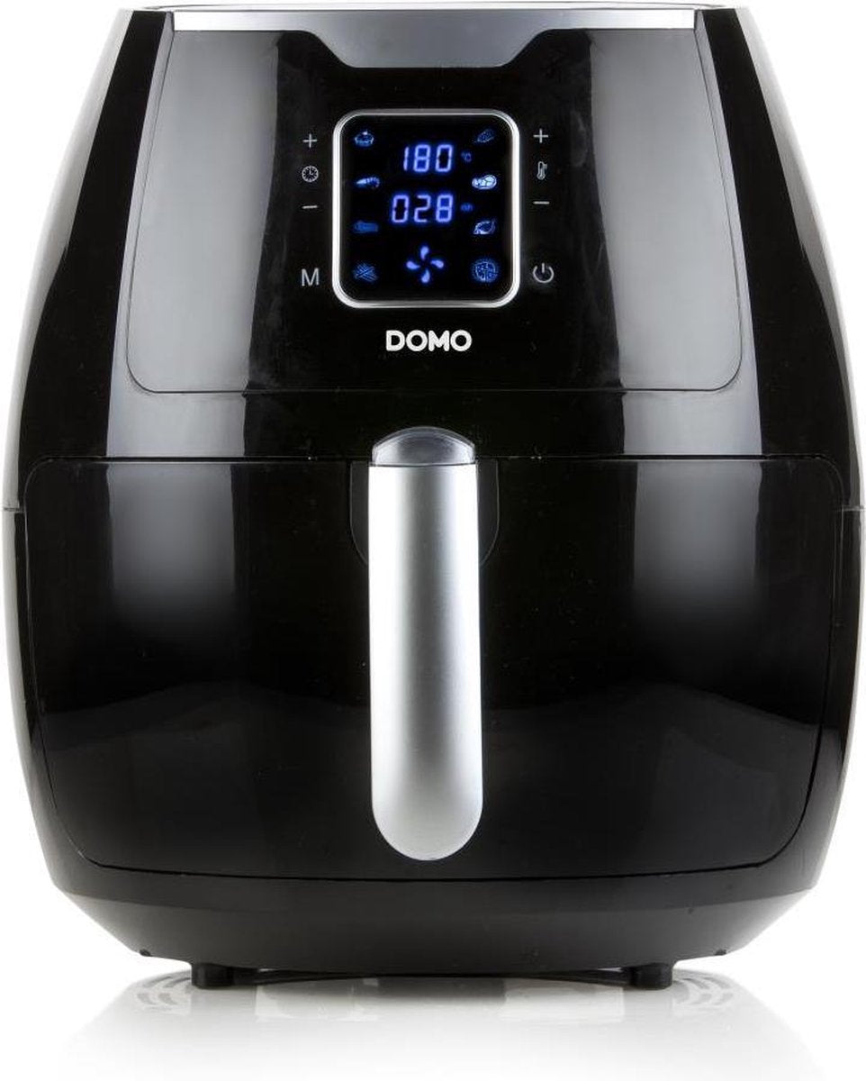 Domo DO513FR - Heteluchtfriteuse XXL - Zwart