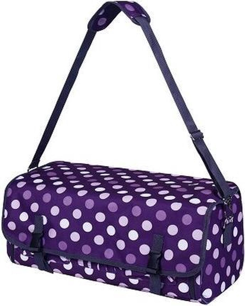 opbergtas kleur lila voor scanNcut Cameo