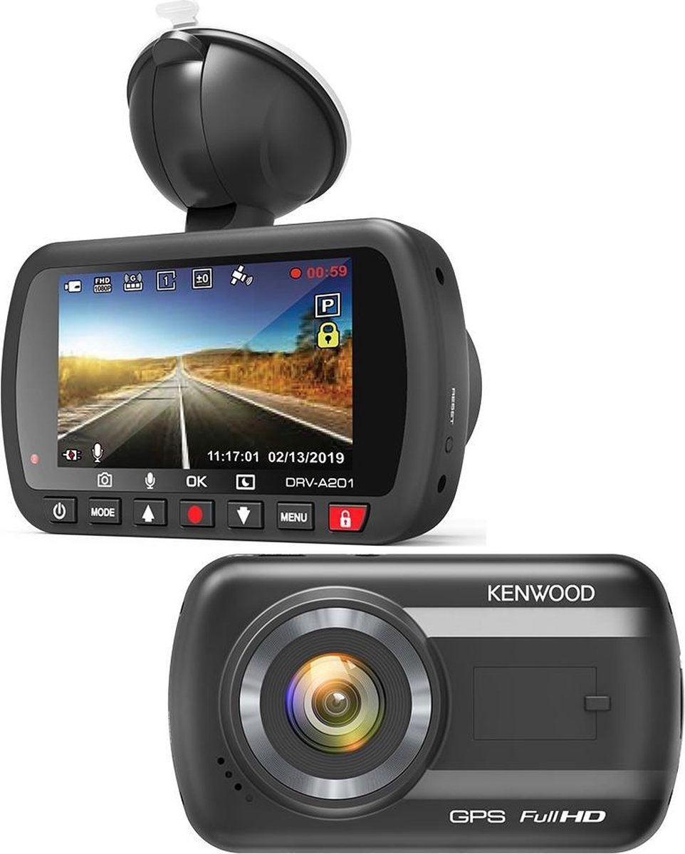 Kenwood DRV-A201 - Dashcam