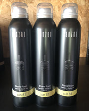 Janzen Sun 81 Shower Foam Doucheschuim 200 ml 3 pack