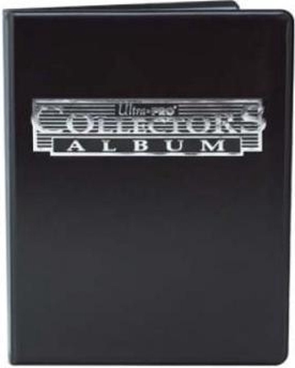 4-Pocket Portfolio Collectors Black