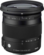 Sigma 17-70mm F2.8-4 DC Macro OS HSM - Geschikt voor Nikon