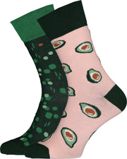 Many Mornings sokken Green Avocado - Unisex - Maat 35-38