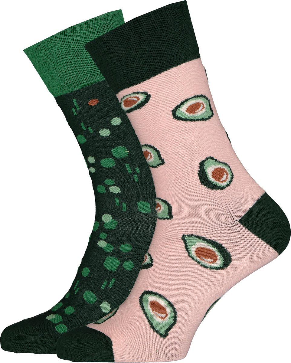 Many Mornings sokken Green Avocado - Unisex - Maat 35-38