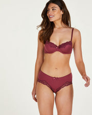 Hunkemöller Dames Boxer Secret lace - maat S