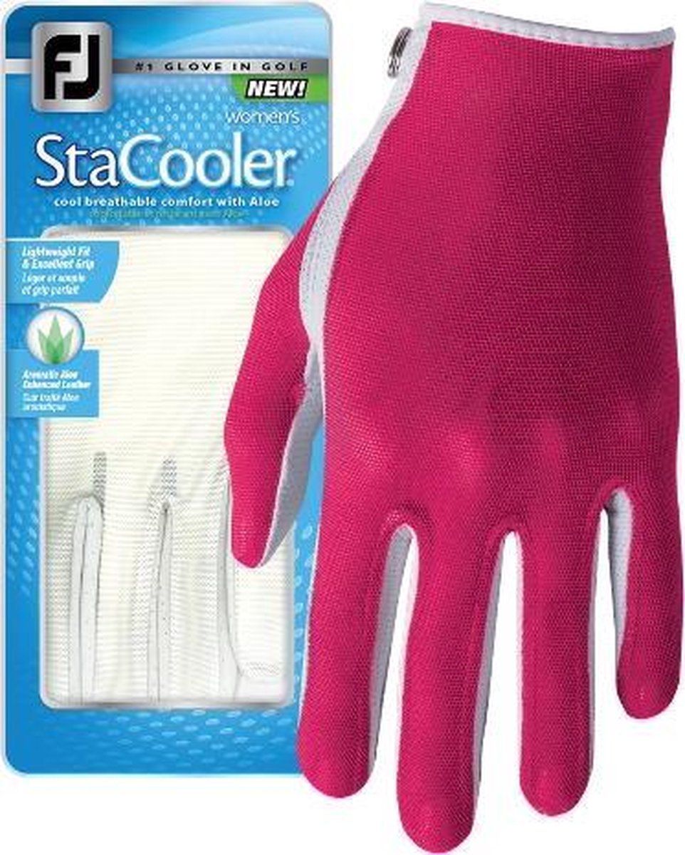 Footjoy Stacooler Fashion Glove met Aloë Vera