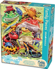 Cobble Hill Legpuzzel Frog Pile 350 Stukjes