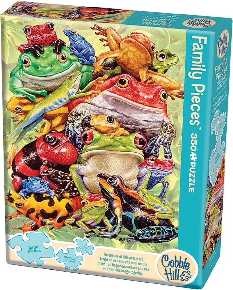Cobble Hill Legpuzzel Frog Pile 350 Stukjes