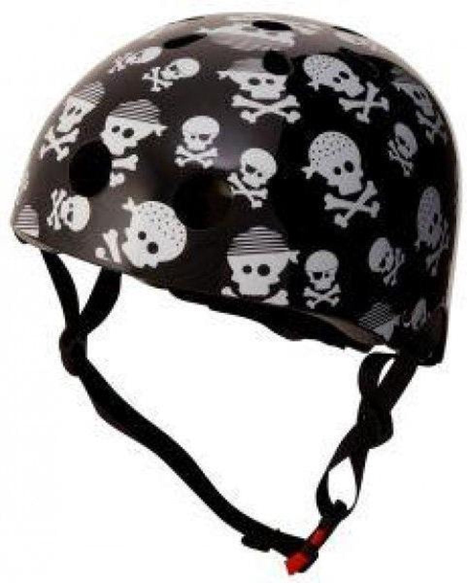 Kiddimoto Kinderhelm Doodskop Small