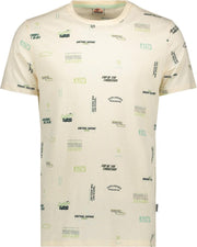 Kultivate T-shirt Pearled Ivory (2101010212 - 218-PearledIvory)