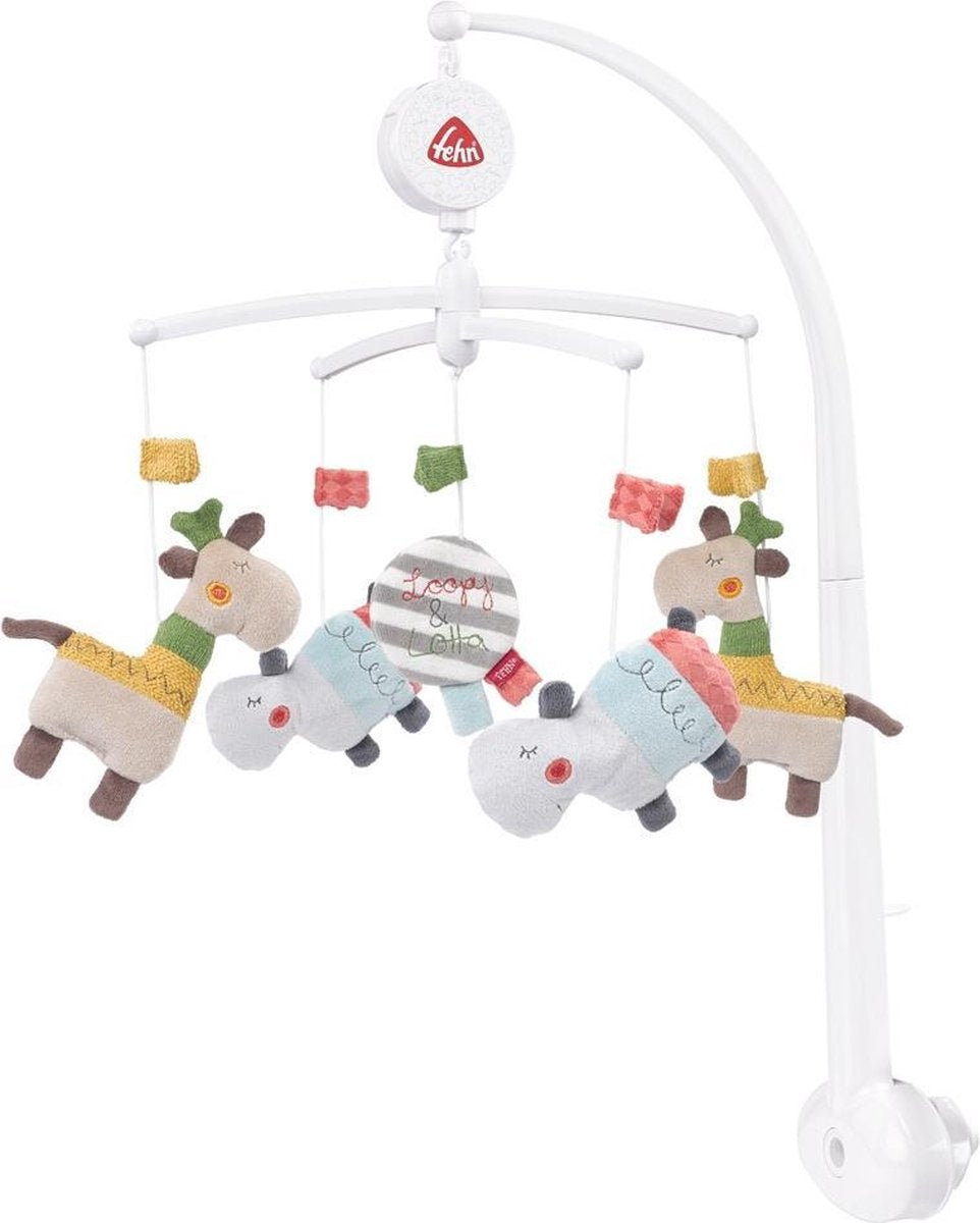 Fehn Muziekmobiel 40 Cm Wit
