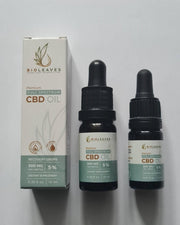 TIJDELIJK 20% KORTING - BIOLEAVES - 5% Full spectrum CBD olie 5ml