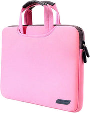 Mobigear Neoprene Laptop Sleeve / Tas 13.3 inch Roze