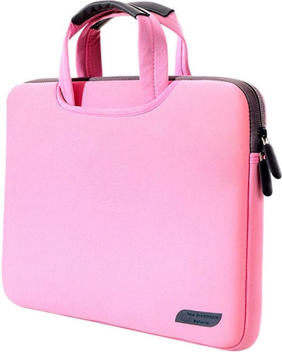 Mobigear Neoprene Laptop Sleeve / Tas 13.3 inch Roze