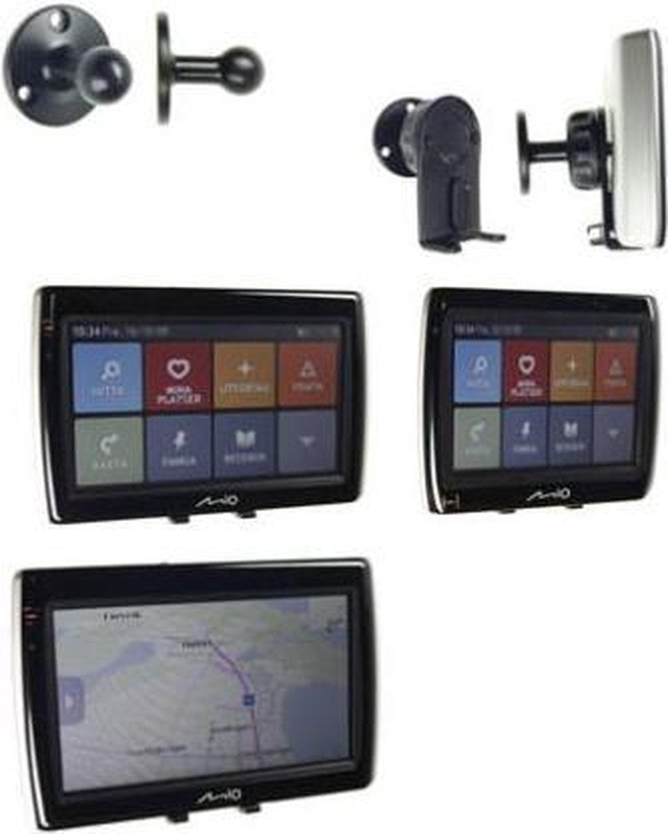 Brodit draaibare passieve houder voor MIO Moov V505 TV