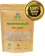 Plantpowders - Plantaardige Eiwitshake - Proteïne Poeder - Eiwitpoeder - Vegan Proteïne Shake - Appel/Kaneel - 1000 gram (33 shakes)