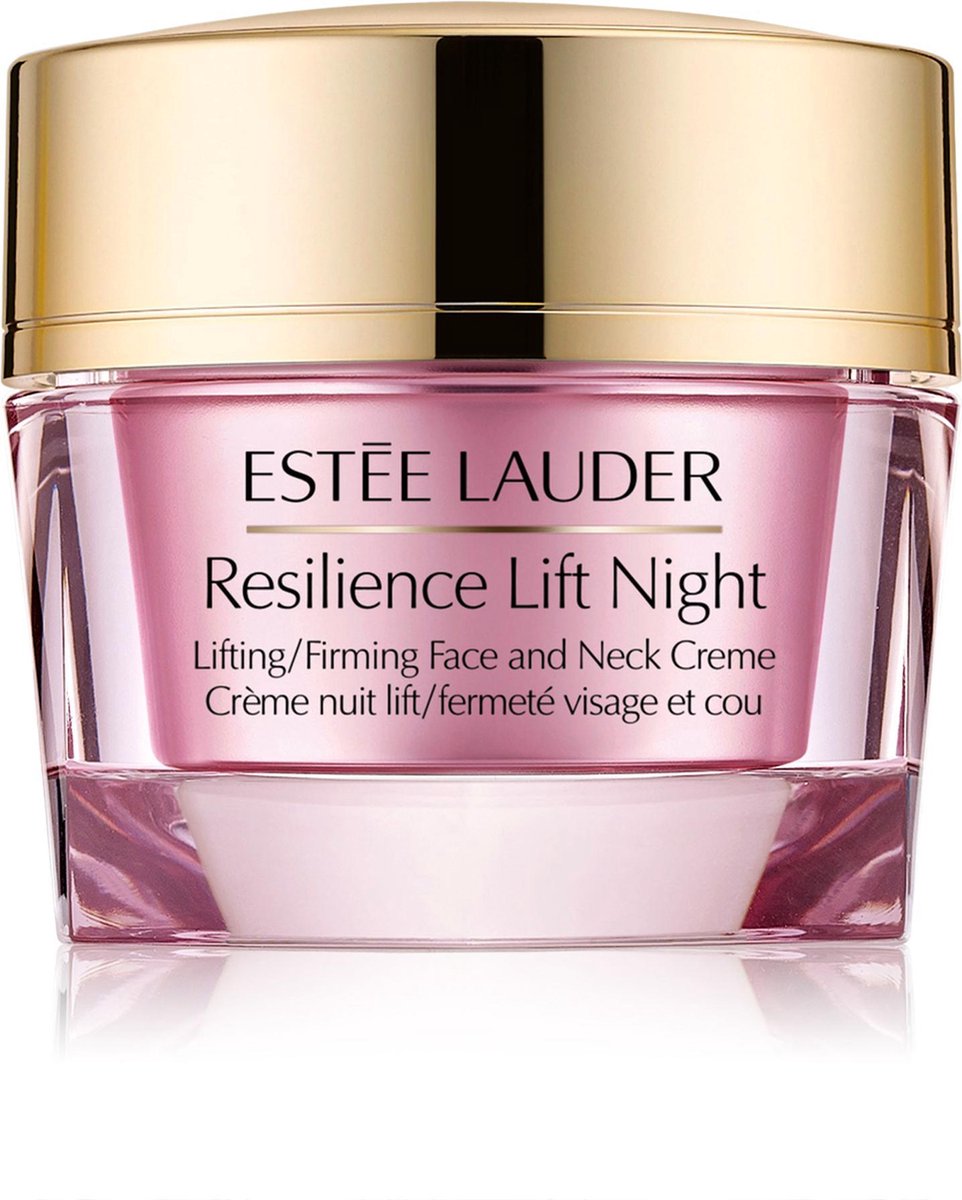 Estée Lauder Resilience Multi-Effect Night Tri-Peptide Face and Neck Creme - 50 ml - nachtcrème