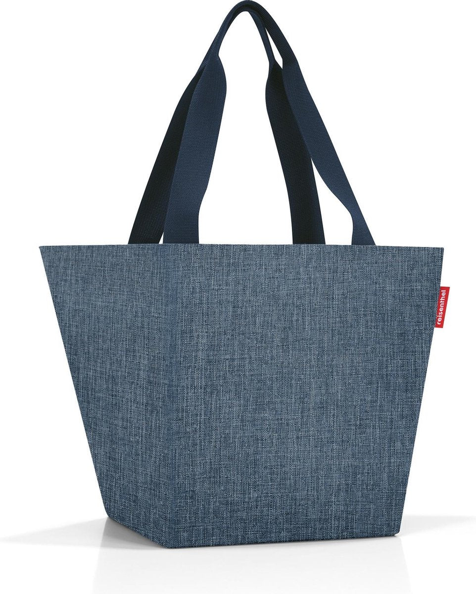Reisenthel Shopper M Handtas Shopper - 15L - Twist Blue Blauw