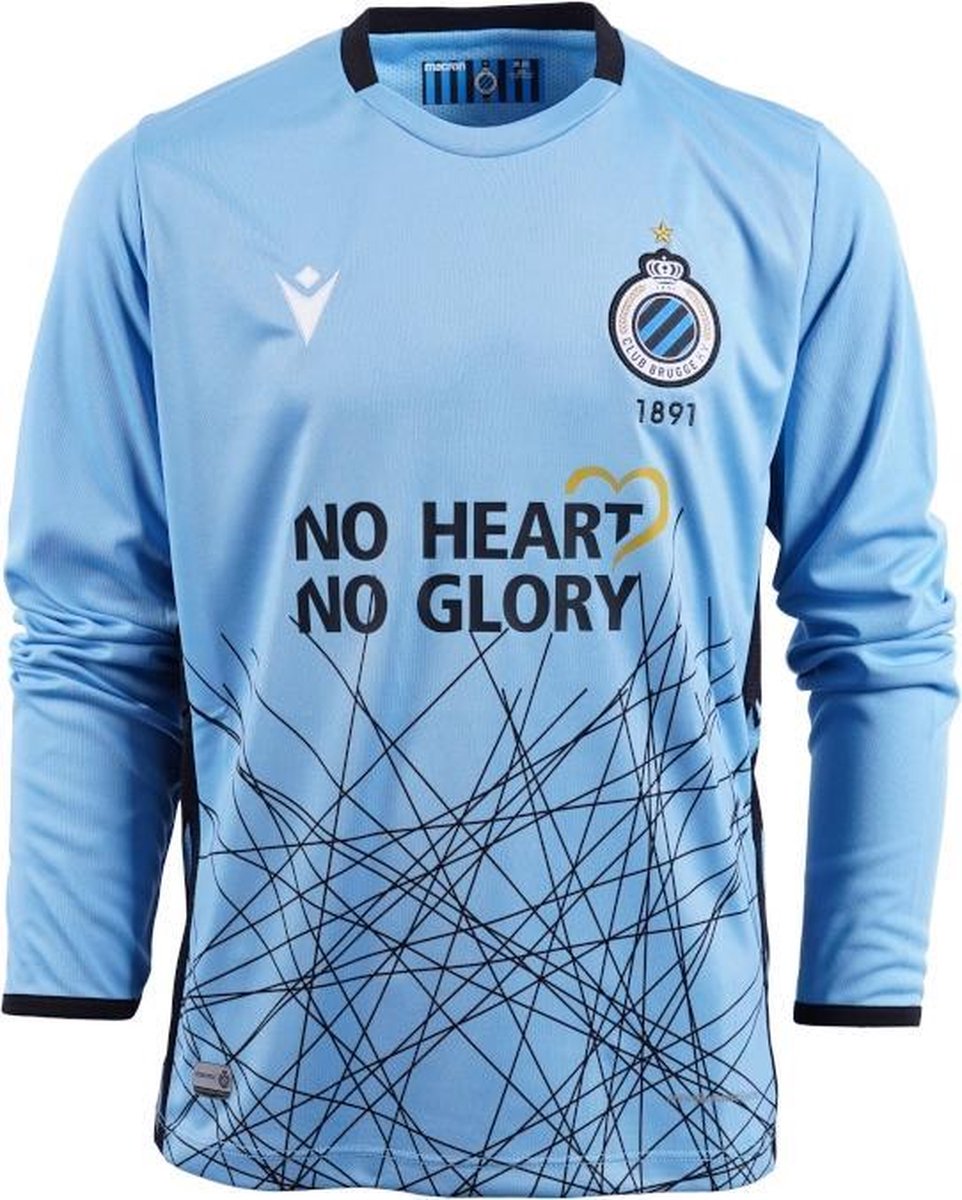 Keepershirt blauw kids 20/21