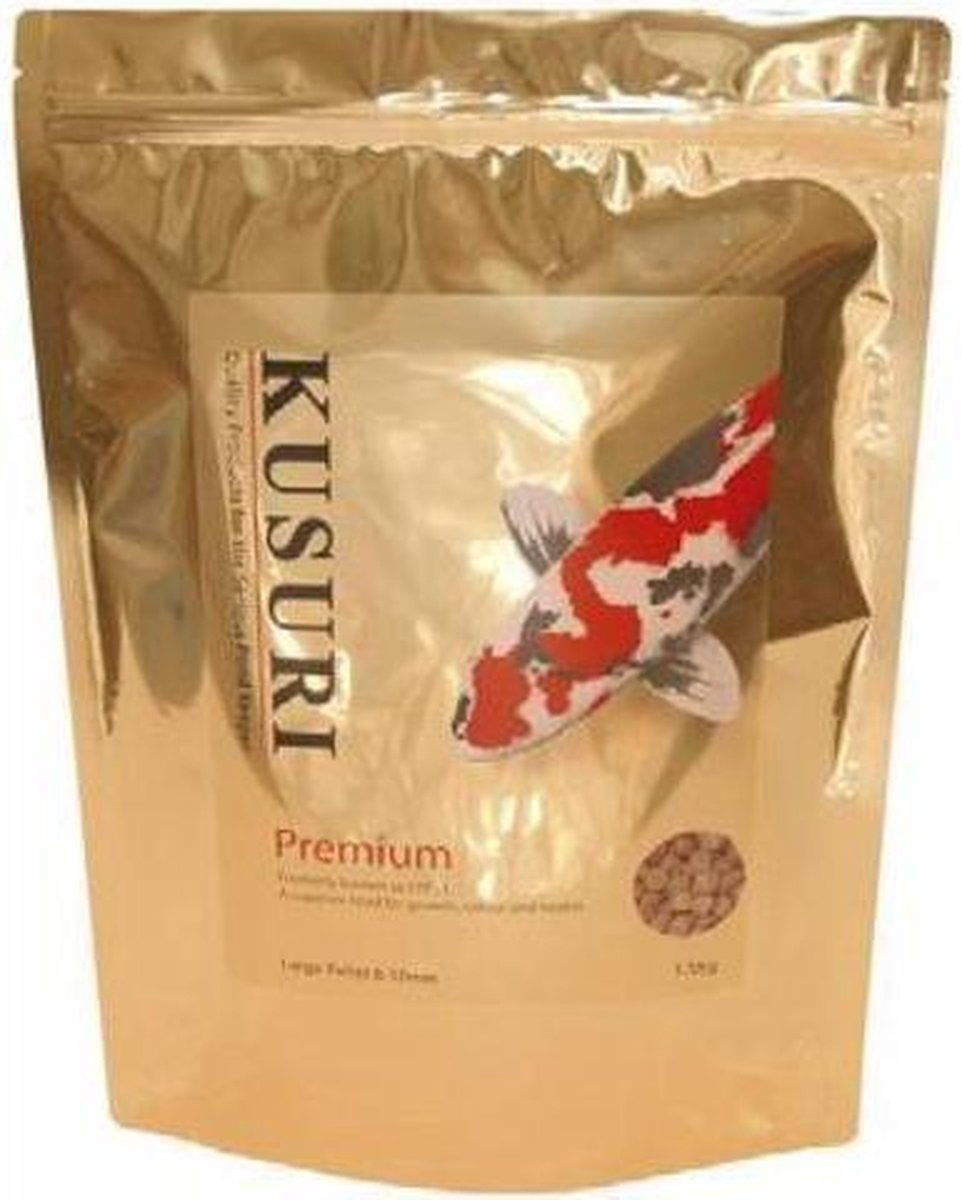 Kusuri drijvend voer Premium 2-3mm pellet 725gr