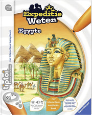 Ravensburger tiptoi® boek Expeditie weten Egypte