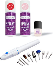 Eterluxe Spray On Nails Set