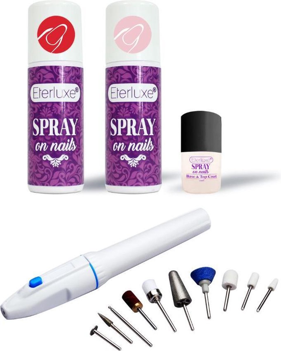 Eterluxe Spray On Nails Set