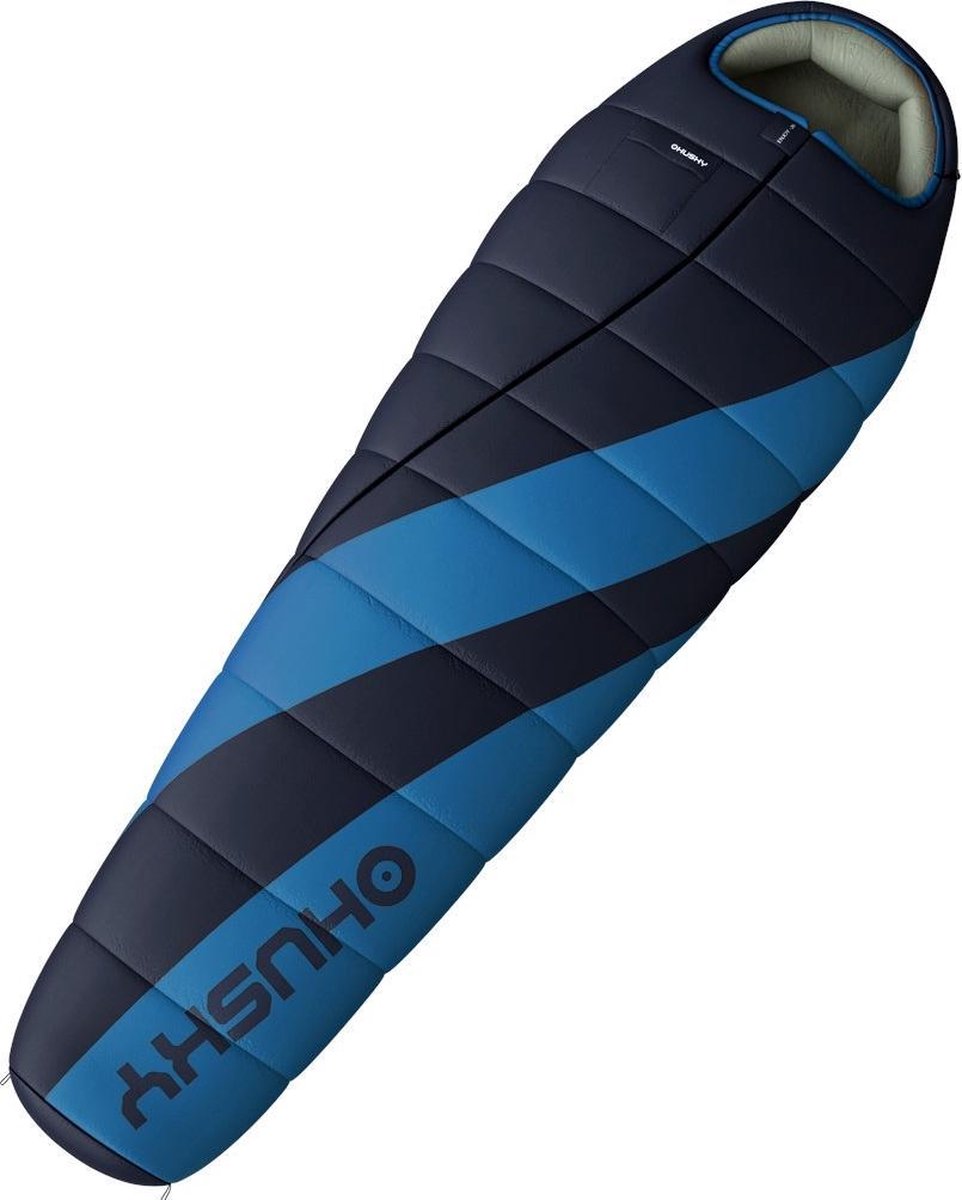 Husky Slaapzak Ember Long 85 X 230 Cm Nylon Blauw