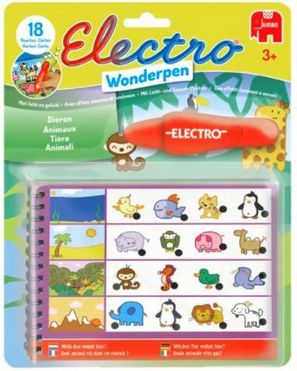 Electro Wonderpen Dieren
