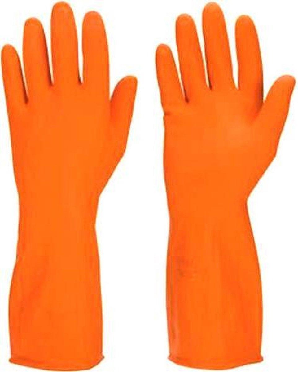 Steunkousen handschoen Arion - rubber - maat small