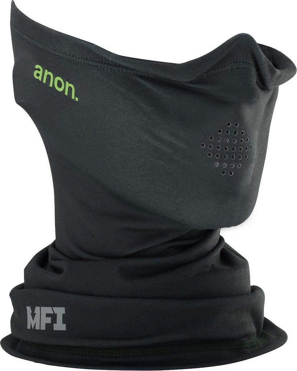Anon Nekwarmer Heren M Mfi Lt Nckwarmr - Gray Pop - 1SZ