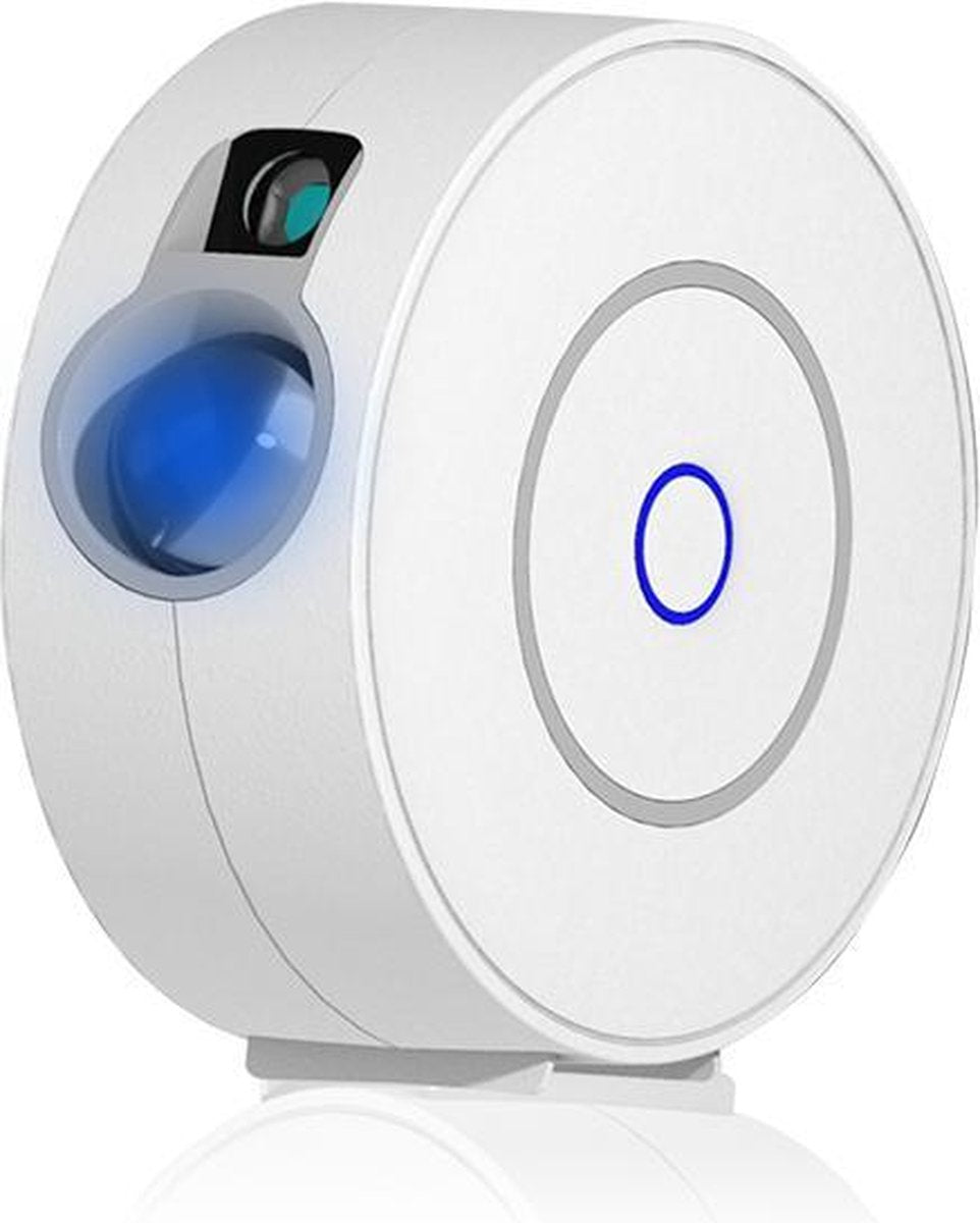 FlinQ Slimme Sterrenprojector - Sterrenhemel & Wolkenprojector - Bestuurbaar via app of apparaat - Sky Projector - Kleurenscala