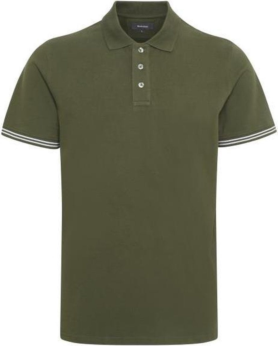 Matinique Polo Korte Mouw MApoleo Olijf Groen (30205253 - 190515)